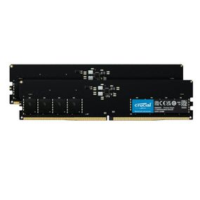 Модуль пам&#039;яті для комп&#039;ютера DDR5 32GB (2x16GB) 5600 MHz Micron (CT2K16G56C46U5)