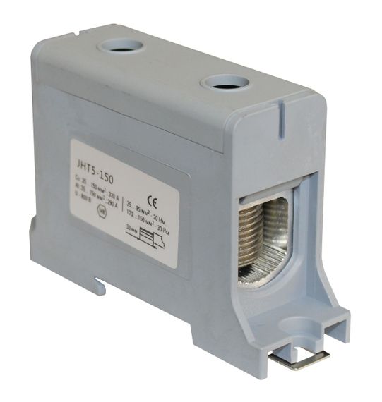 Клема силова СКНГ-JHT5-150 35-150мм2 290А сірий Ny95506245