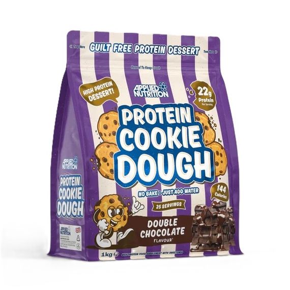Протеїн Applied Nutrition Protein Cookie Dough 1000 г, Double Chocolate