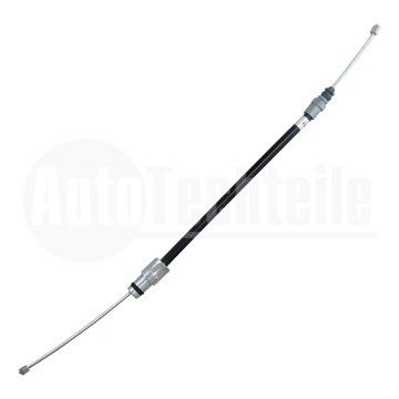 Трос стояночного тормоза правый Scudo/Jumpy/Expert 96-06, AutoTechteile, 504 0413, K11851