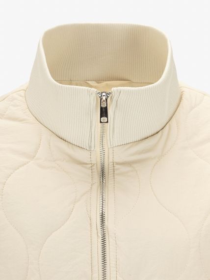 Куртка однотонна жіноча GENUA G01116-0005 2XL Бежевий shop (2000999415678) | Зображення 1
