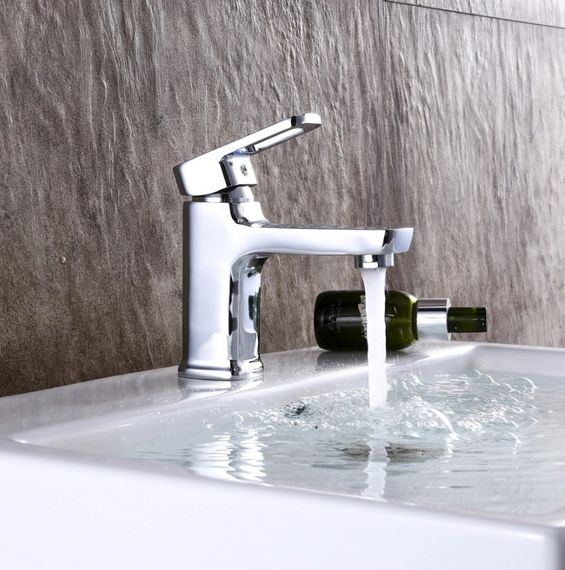 Змішувач для раковини Lidz Wawel 001 (k35) LDWAW001CRM45387 | Зображення 3