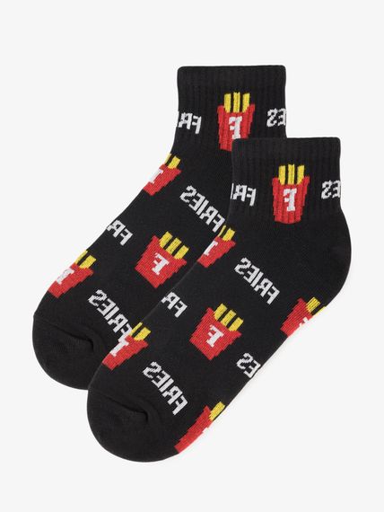 Шкарпетки чоловічі середні PremierSocks 670 39-42 Чорний shop (4820203391189) | Зображення 1