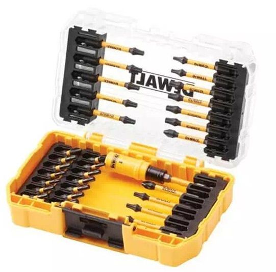 Набір біт DeWalt EXTREME FlexTorq Phillips Pozidriv Torx (DT70745T) | Зображення 1
