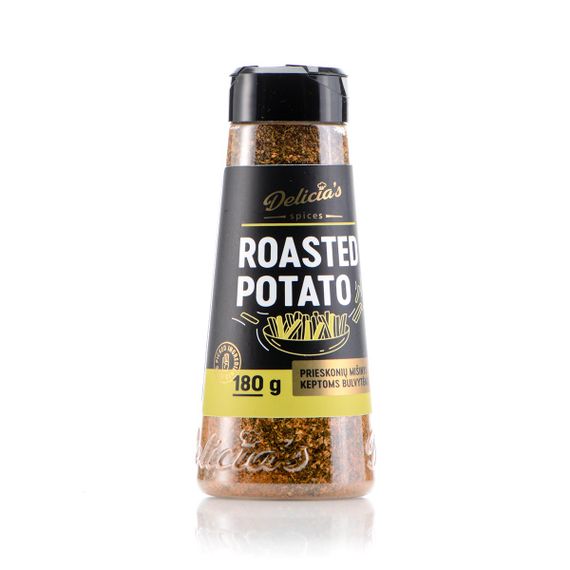 Суміш спецій Delicia's Spices Roasted Potato для картоплі 180 г 241591 Код: 013253 | Зображення 2