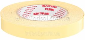 Напівпрозора двостороння клейка стрічка (скотч) на нетканій основі, лайнер - папір. Ширина рулону від 4мм 18