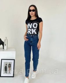 Джинсы цвет синий FI_007189