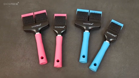 Щетки-пуходерки Show Tech+ Flex Groom Slicker