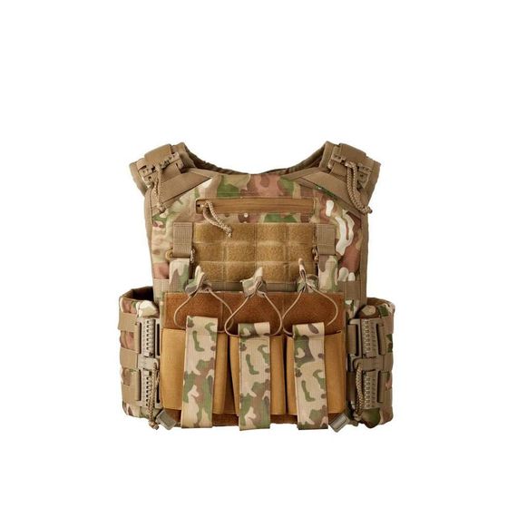 Плитоноска тактична швидкого скиду. MOLLE | Зображення 4