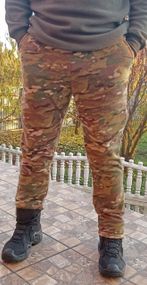 Теплые мужские штаны флисовый мультикам M