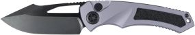 Ніж Heretic Pariah Manual Drop Point DLC MagnaCut Aluminum Gray