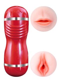 Мастурбатор - Cleo Double Delight 3.0 Masturbator Cup