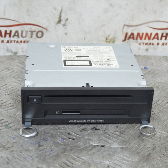Мультимедійний рідер Volkswagen Golf VII 2012-2020 Магнітола Фольксваген Гольф 7 5G0035819A