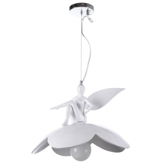 Люстра подвесная в зал E27 60W WH (BL-115S/1)