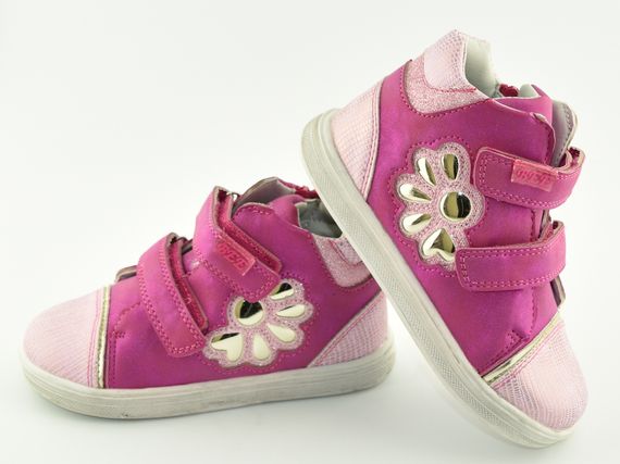 Дитячі черевики P107peach Clibee 22, 15, Рожевий | Зображення 5
