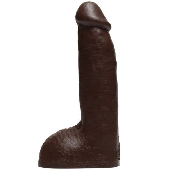 Фалоімітатор з мошонкою реалістичний Fleshjack Boys Max Konnor Dildo (RP), чорний, 24 см х 4.9 см sexstyle | Зображення 2