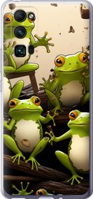 Чехол на Huawei Honor 30 Pro Жабки "5656u-1920-17620"