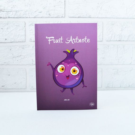 Блокнот 4Profi "Fruit artnote"Jolie" figs 64 листа формат А5 902828