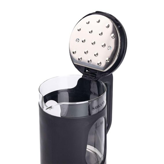 Электрочайник бытовой 2.3 л Sokany дисковый с автоотключением | Зображення 2