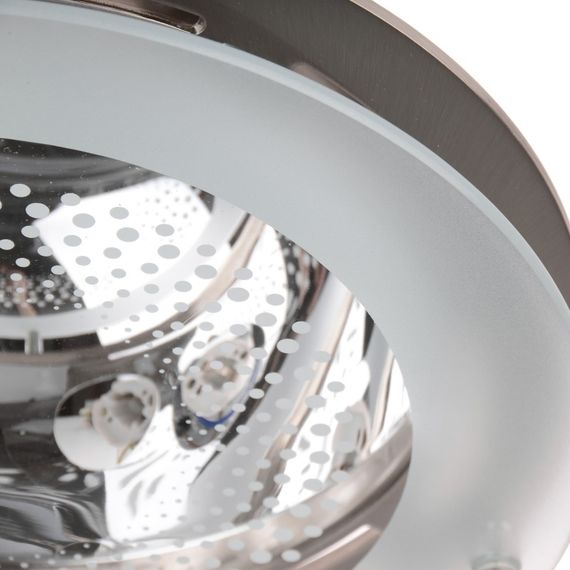 Светильник Downlight потолочный врезной  DL-02 SN/2x26W | Зображення 1