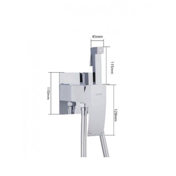 Змішувач для душу Gappo Jacob G7207-8 | Зображення 1
