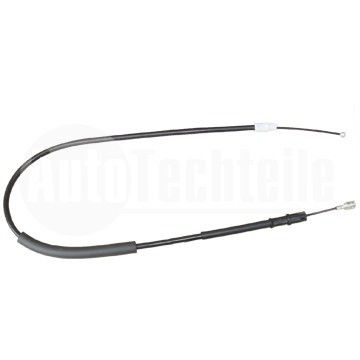 Трос стояночного тормоза правый Mercedes Benz Vito W639 03-14, AutoTechteile, 100 4371, 24.3727-0454.2