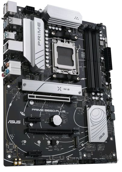 Материнcька плата ASUS PRIME B650-PLUS sAM5 B650 4xDDR5 M.2 HDMI DP ATX (90MB1BS0-M0EAY0) | Зображення 2