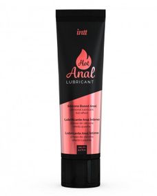 Анальный лубрикант - Intt Hot Anal Lubrificant, 100 мл Sex Aura