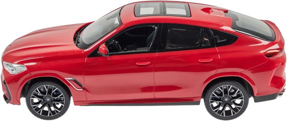 Машинка Rastar BMW X6 1:14 Червоний