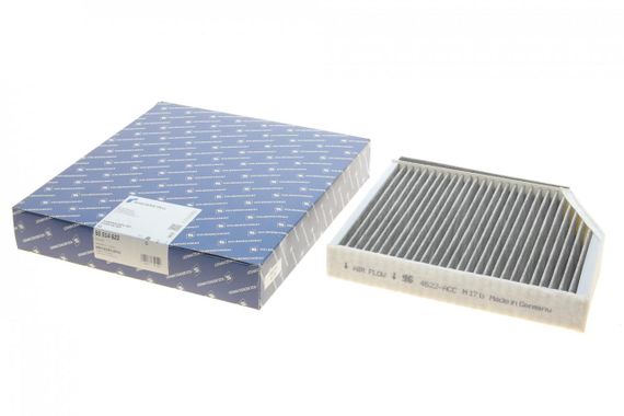 Фільтр салону Mercedes Benz C-class W 205 14- E-class W213 16- вугільний  50014622