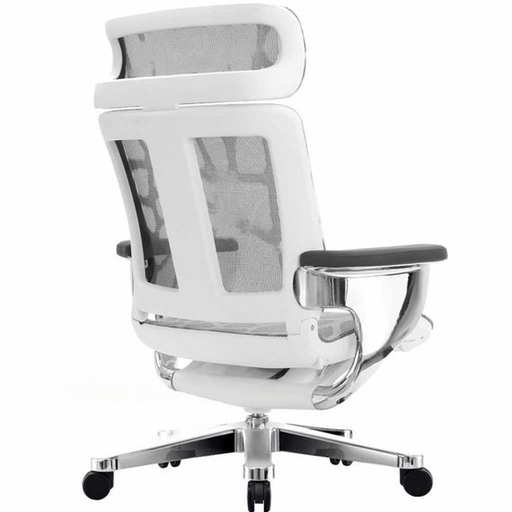 Кресло-реклайнер Comfort Seating NUVEM SILVER MESH | Зображення 4