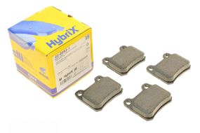 Колодки тормозные задние Mercedes Benz C-class W202 S202 E-class W124 S124 C124 93-00 Mercedes Benz 100 W201