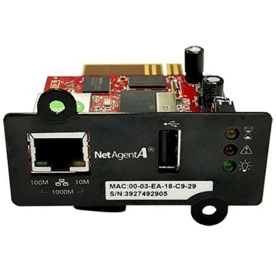 Сетевая карта Powercom SNMP-адаптер NetAgent (DA807) 1-port (DA807)