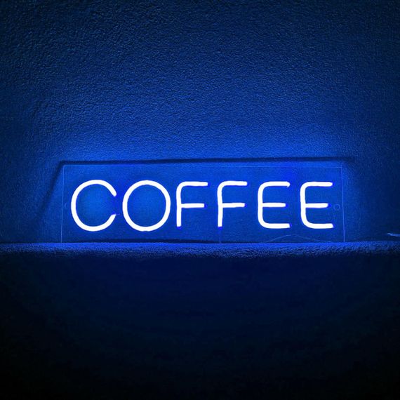 Неоновий світильник COFFEE 400х118 acr-n000126 | Зображення 4