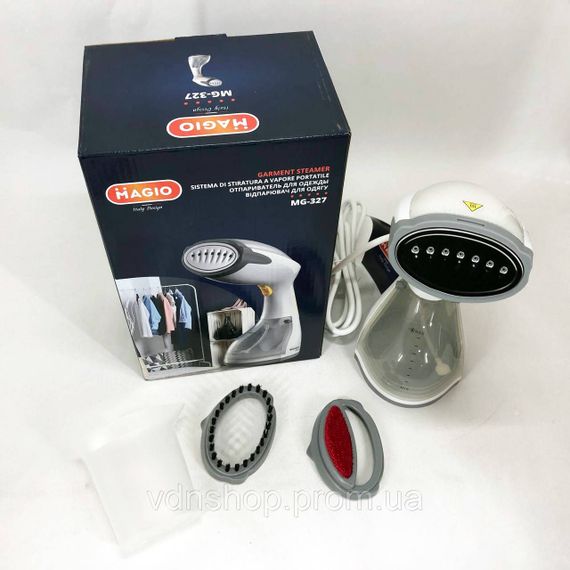 Відпарювач для тканин і штор MAGIO MG-327, Пароочисники для штор, Портативний ручний пароочисник MV-31 | Зображення 8