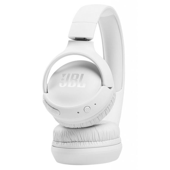 Гарнітура JBL T510BT (JBLT510BTWHTEU) White | Зображення 3