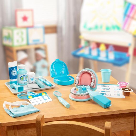Детский игровой набор стоматолога Melissa & Doug Super Smile Dentist | Зображення 2