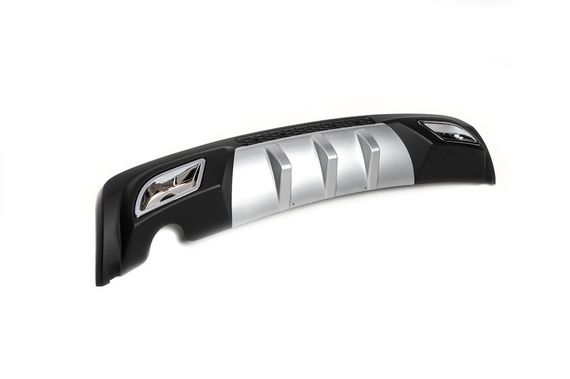 Накладка на задний бампер SD V2 (Niken) для Chevrolet Cruze 2009-2015 гг. | Зображення 2