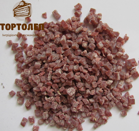 Шматочки желейно-фруктові "Вишня"