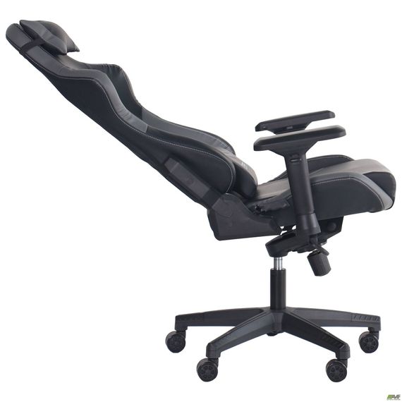 Кресло геймерское Amf VR Racer Expert Lord черныйсерый | Зображення 5