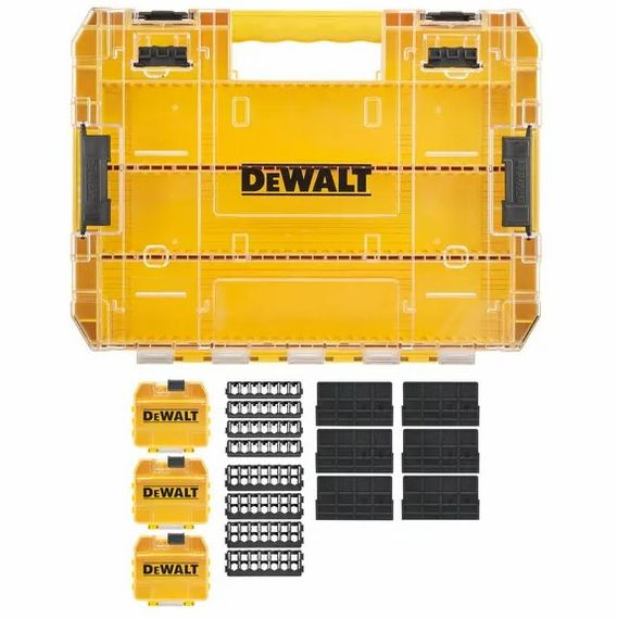 Футляр для біт системи DeWalt TSTAK Tough Case L (DT70804) | Зображення 2