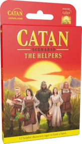Настольная игра Catan: The Helpers (Колонизаторы: Помощники (английский)) (дополнение)