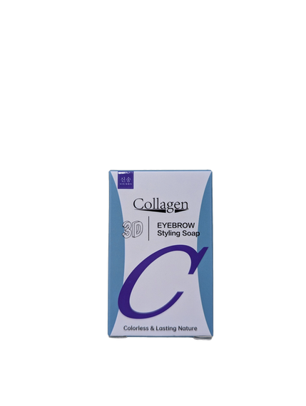 Мило для фіксації брів Collagen 3D | Зображення 2