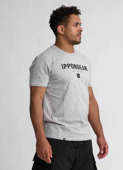 Сіра футболка IPPON GEAR CLAIM XS | Зображення 2