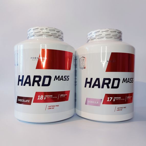 Гейнер Hard Mass Progress Nutrition 2 кг | Зображення 2