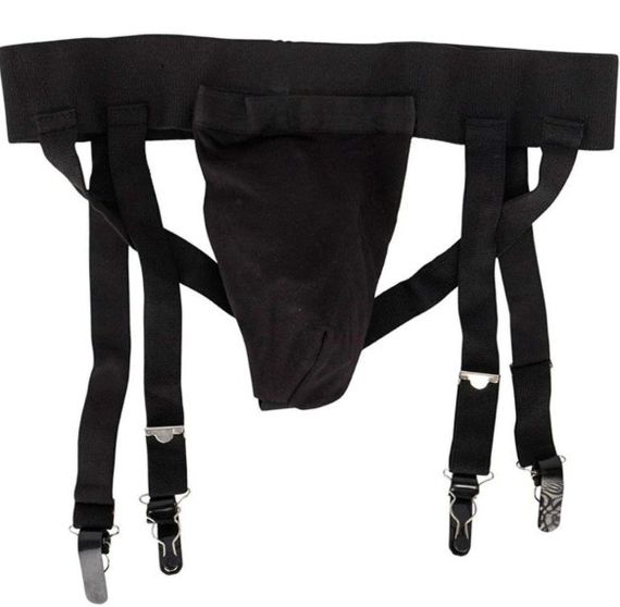 Захист паху з поясом для гамаш TronX 3-in-1