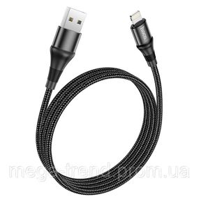 Кабель Hoco Lightning Excellent charging data cable X50 |1m, 2.4A|