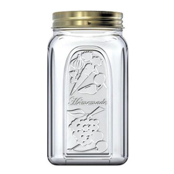 Банка для продуктів Homemade 1000мл з металевою кришкою | Зображення 2