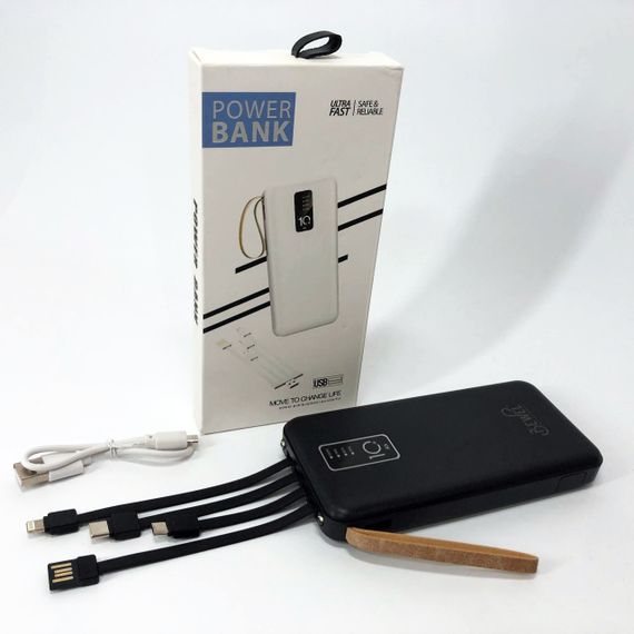 Умб зарядний power bank Smart / Повербанк зарядний пристрій / QE-782 Переносна зарядка | Зображення 6