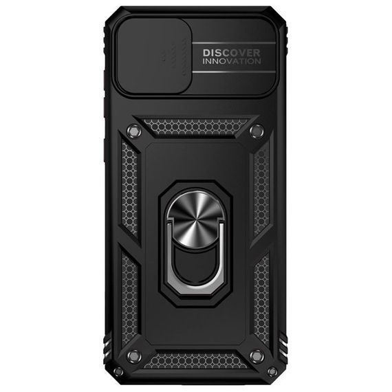 Ударостійкий чохол Camshield Serge Ring для Samsung Galaxy A04e, Чорний | Зображення 1